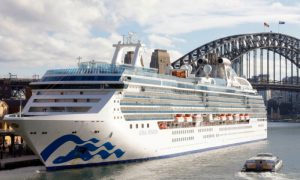 Cruise Ship With COVID-19 Cases On Board Docks In Sydney
