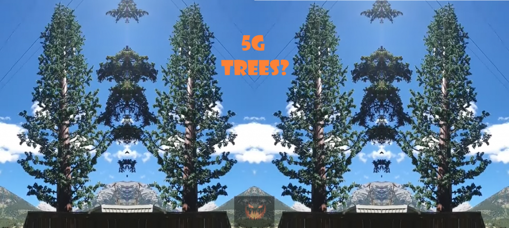5g trees