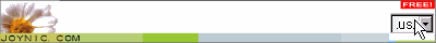 Free Domains from Joynic
